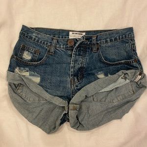 One Teaspoon Bandit Shorts
